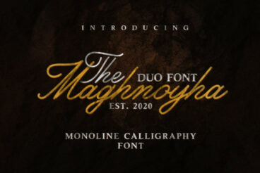 Maghnoyha Font