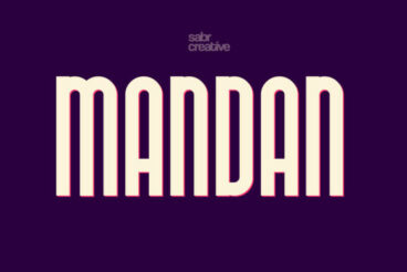 Mandan Font