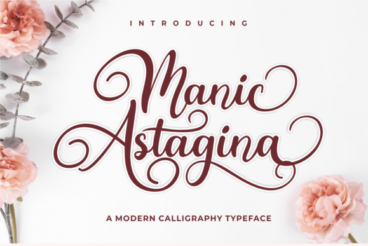 Manic Astagina Font