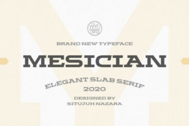 Mesician Font