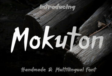 Mokuton Font