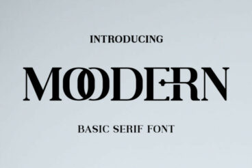 Moodern Font