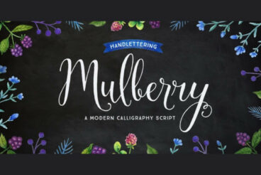 Mulberry Font