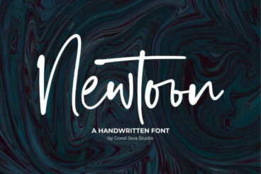 Newtoon Font
