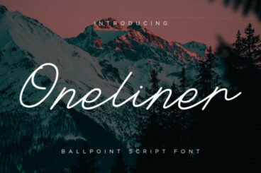 Oneliner Font