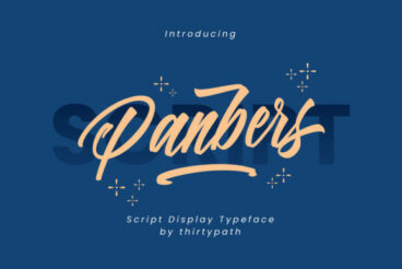 Panbers Font