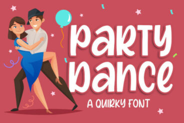 Party Dance Font