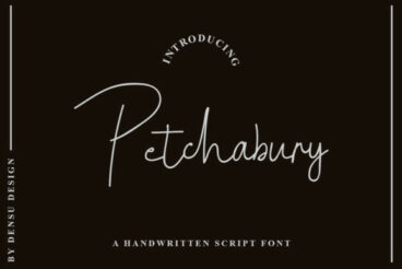 Petchabury Font