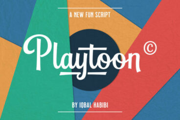 Playtoon Font