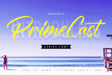 PrimeCast Font