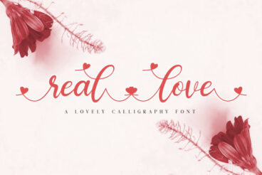 Real Love Font