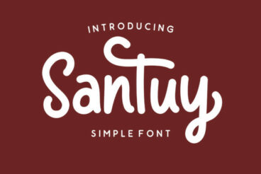 Santuy Font