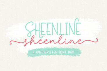 Sheenline Font