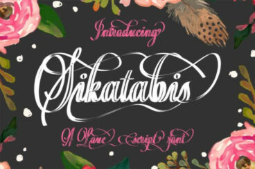 Sikatabis Font
