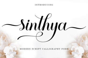 Sinthya Font