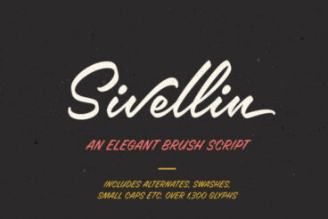 Sivellin Font