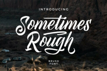 Sometimes Font