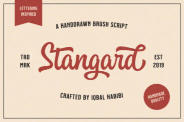 Stangard Font