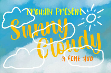 Sunny Cloudy Font