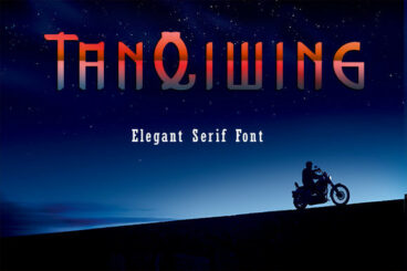 TanQiwing Font