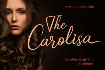 The Carolisa Font