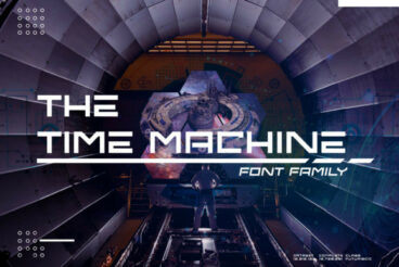 Time Machine Font
