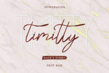 Timitty Font