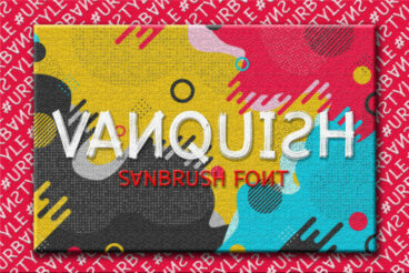 Vanquish Font