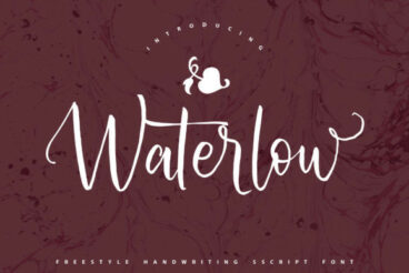 Waterlow Font
