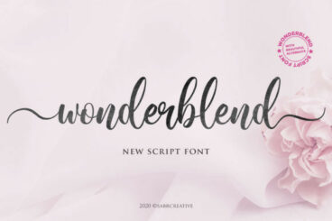 Wonderblend Font