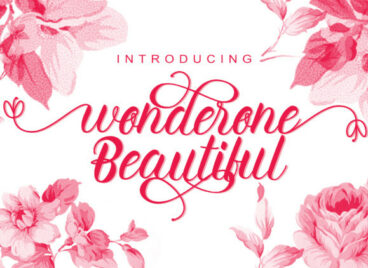 Wonderone Beautiful Font