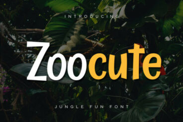 Zoocute Font