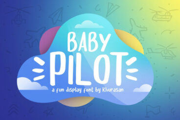Baby Pilot Font