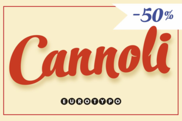 Cannoli Font