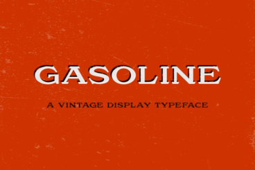Gasoline Font
