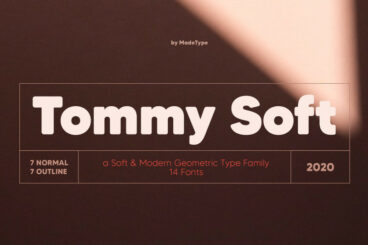 Tommy Soft Font