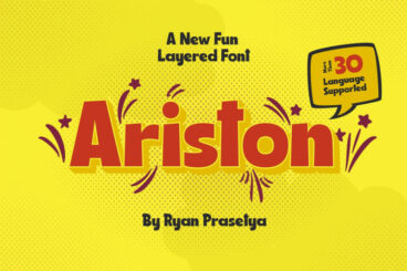 Ariston Font