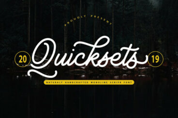 QuickSets Font
