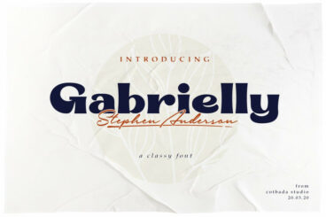Gabrielly Font