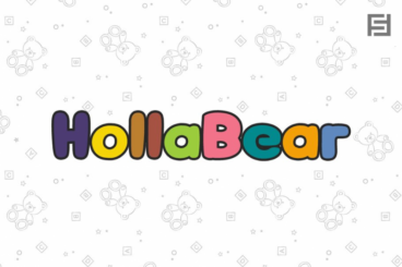 HollaBear Font