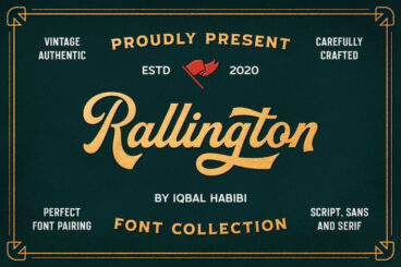 Rallington Font
