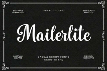 Mailerlite Font