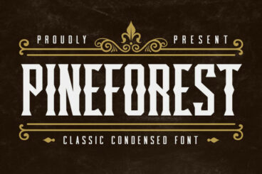Pineforest Font