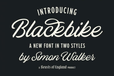 Blackbike Font