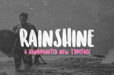 Rainshine Font