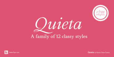 Quieta Font