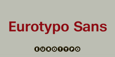 Eurotypo Font