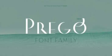 Prego Font