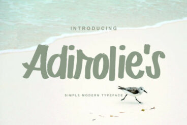 Adirolie's Font
