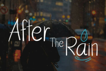 After the Rain Font